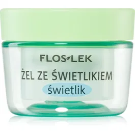 FlosLek Laboratorium Eye Care Gel pentru jurul ochilor cu unl luminator 10 g