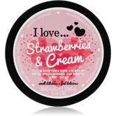 I Love Strawberries & Cream unt pentru corp 200 ml