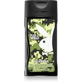 Playboy Play it Wild gel de duș pentru bărbați 250 ml