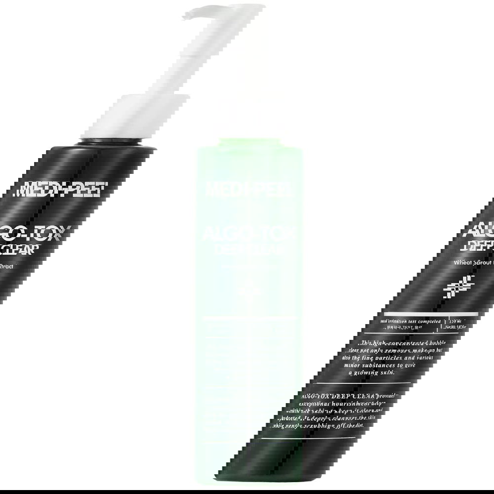 Spuma de curatare Algo-Tox Deep Clear, 150ml, Medi-Peel