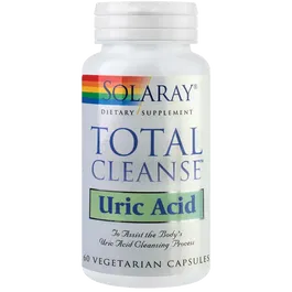 TOTAL CLEANSE URIC ACID 60cps - Solaray - Secom