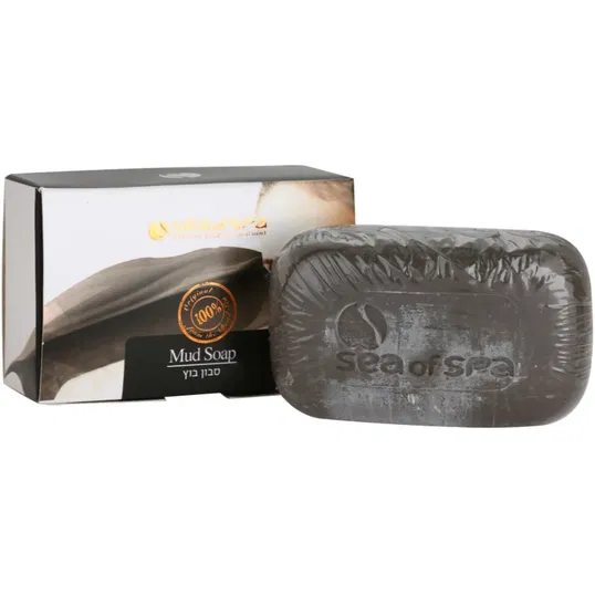 Sea of Spa Essential Dead Sea Treatment săpun solid cu namol negru 125 g