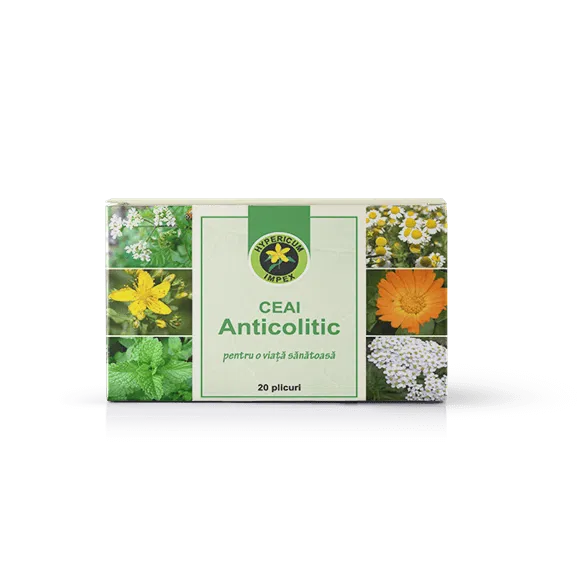 Ceai oftalmic, 20 plicuri, Hypericum