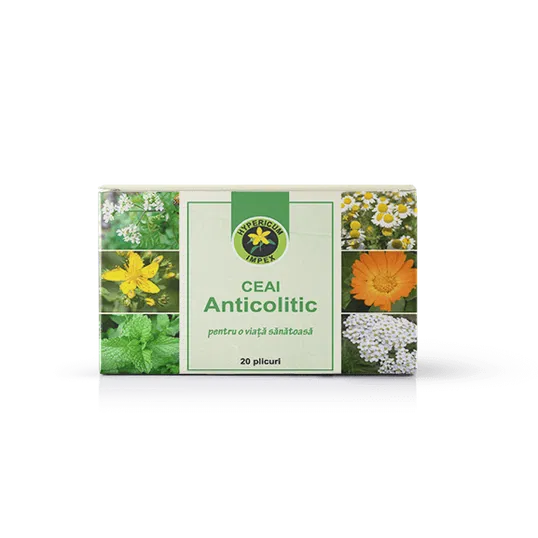 Ceai oftalmic, 20 plicuri, Hypericum