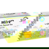 Ceai organic de fenicul, 20 plicuri, Hipp