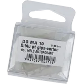 Diblu tip melc autoforant, pentru gips-carton, Ø 7 mm, L 30 mm, 10 buc