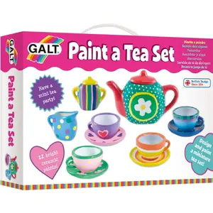 Joc creativ Galt Set ceramica - Picteaza un set de ceai