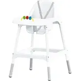 Scaun de masa Dolu D7150 (Alb)
