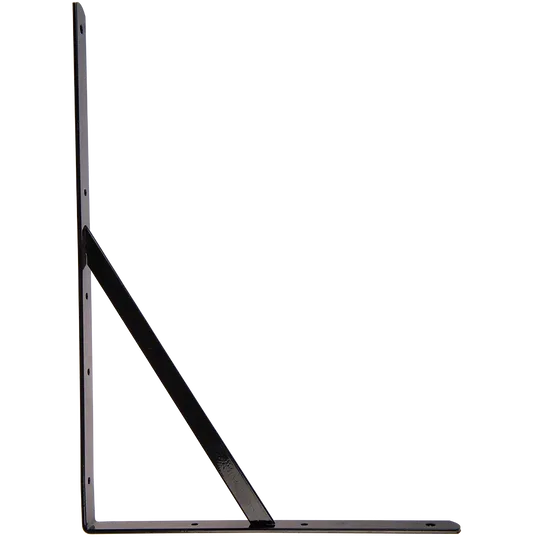 Consola punte, neagra, 500 x 330 x 30 mm