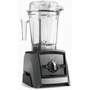 Blender Vitamix A2500i Ascent, 1400 W, 2 l, Self-Detect Technology, 3 programe prestabilite, Conectare wireless, Timer digital (Antracit)