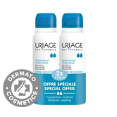Pachet Deodorant spray cu piatra de alaun 1 + 70% reducere la al doilea produs, 2 x 125ml, Uriage