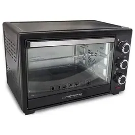 Mini cuptor Esperanza EKO006, 25 l, 1600 W (Negru)