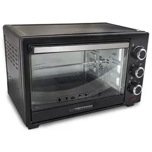 Mini cuptor Esperanza EKO006, 25 l, 1600 W (Negru)