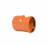 Reductie excentrica PVC canalizare exterioara Valplast, diametru 200 / 110 mm