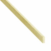 Rigla lemn balsa Deli Home, 1000 x 5 x 15 mm