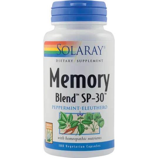 MEMORY Blend - 100cps - Solaray - Secom
