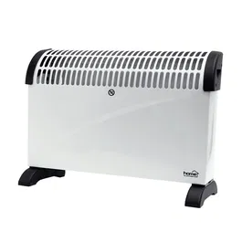 Convector electric FK 330 Home by Somogyi, portabil, 2000 W, 53 x 38 x 20 cm, 3 trepte, termostat mecanic, oprire automata, IP20