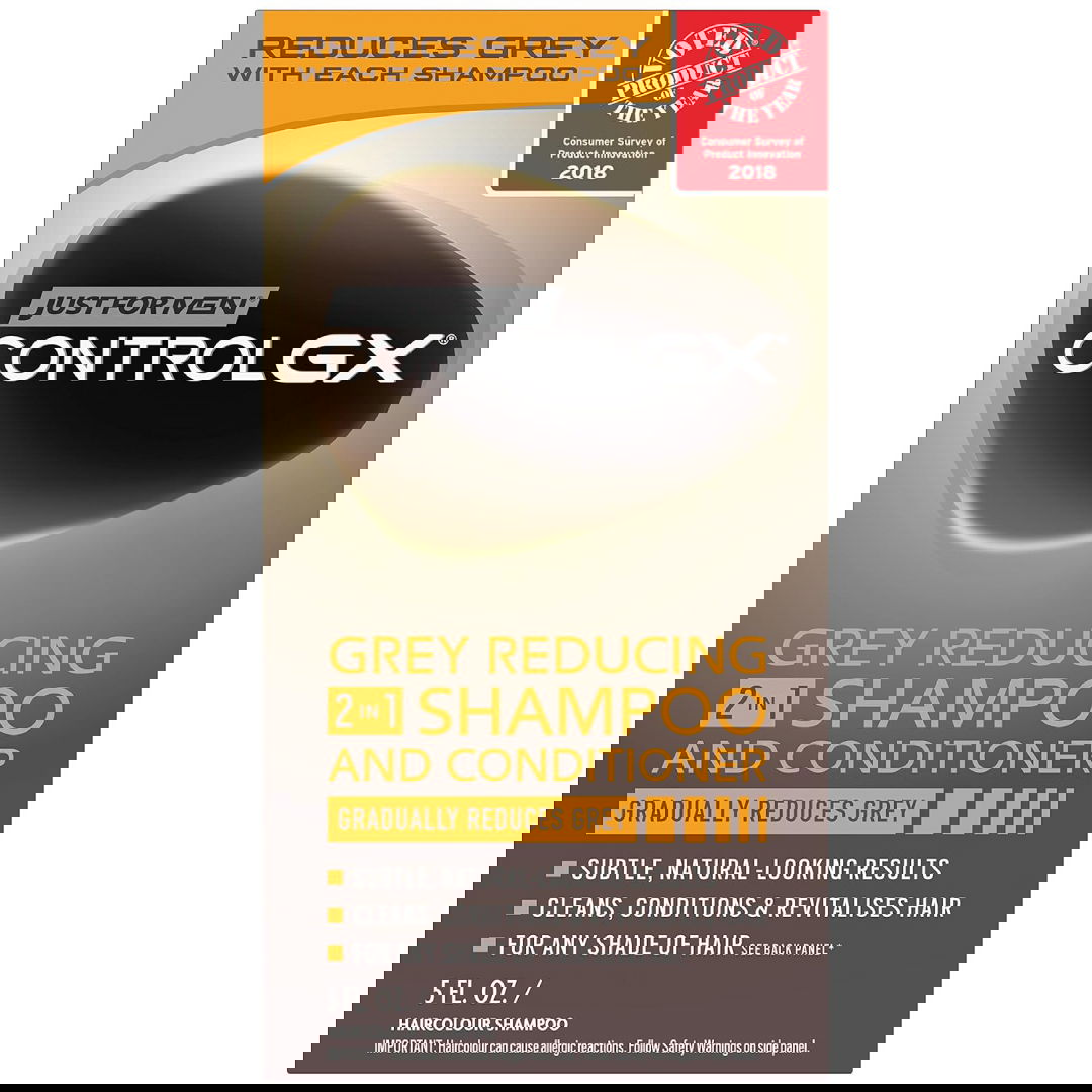 Sampon si balsam 2 in 1 Control GX, 118ml, Just For Men