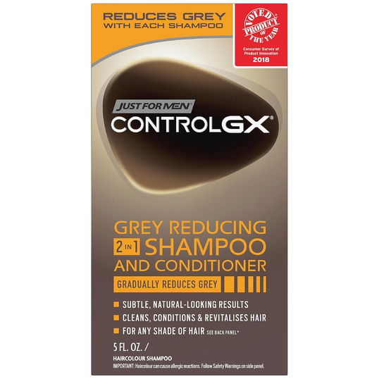 Sampon si balsam 2 in 1 Control GX, 118ml, Just For Men