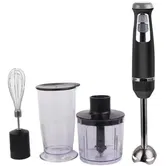 Mixer vertical 4 in 1 Studio Casa Miss Family SC1812, 600 W, Vas plastic 1.5 l (Negru)