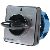 Comutator cu came, Comtec MF0002-11530, 1P, pozitie 1-0-2, 25A