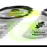 Scrub de corp Refreshing Matcha Mojito, 250ml, Organic Shop