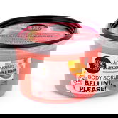 Scrub de corp hidratant cu pepene si piersica Bellini Please, 250ml, Organic Shop