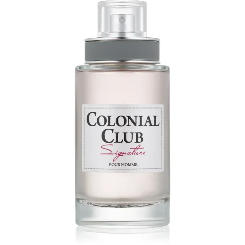 Jeanne Arthes Colonial Club Signature Eau de Toilette pentru bărbați 100 ml