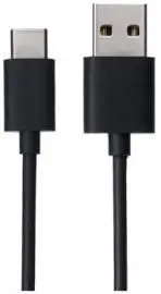 Cablu de date Xiaomi SJV4109GL, Type-C, 1m (Negru)