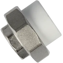 Racord olandez alama Formul, filet interior, PPR, alb, 25 mm x 3/4 inch
