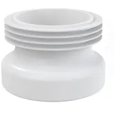 Racord WC Alca, fix, PVC, 10 cm