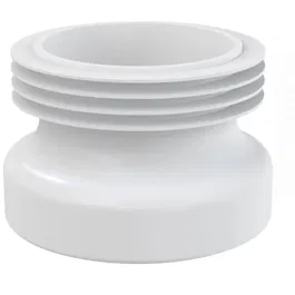 Racord WC Alca, fix, PVC, 10 cm