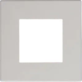 Rama decor 1 modul Dahlia, Gewiss GW35901AW, alb