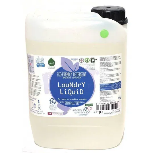 Detergent Eco LiCHId Rufe Albe Si Colorate Lamaie 5l - BIOLU