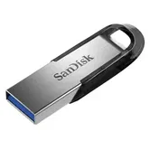 Stick USB SanDisk Cruzer Ultra Flair, 256GB, USB 3.0 (Negru/Argintiu)