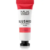 MUA Makeup Academy Blushed Liquid Blusher fard de obraz lichid culoare Watermelon 10 ml