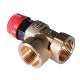 Supapa de siguranta instalatie apa calda Ferro Z2030, 3/4 inch, 3 bar