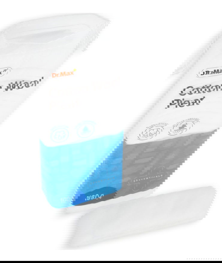 Dr. Max Vata din bumbac, 100g