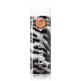 Cuba Jungle Zebra deodorant pentru femei 200 ml