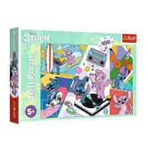 Puzzle Trefl - Amintirile lui Stitch - 100 piese