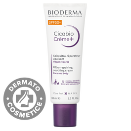 Crema reparatoare SPF 50+ Cicabio, 40ml, Bioderma