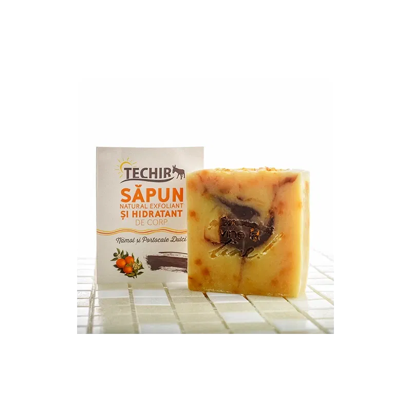Sapun Exfoliant Si Hidratant De Corp - TECHIR