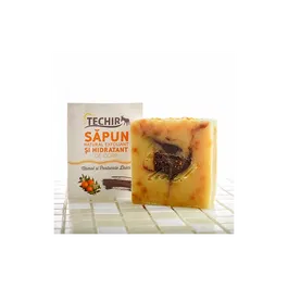 Sapun Exfoliant Si Hidratant De Corp - TECHIR