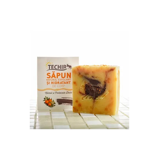 Sapun Exfoliant Si Hidratant De Corp - TECHIR