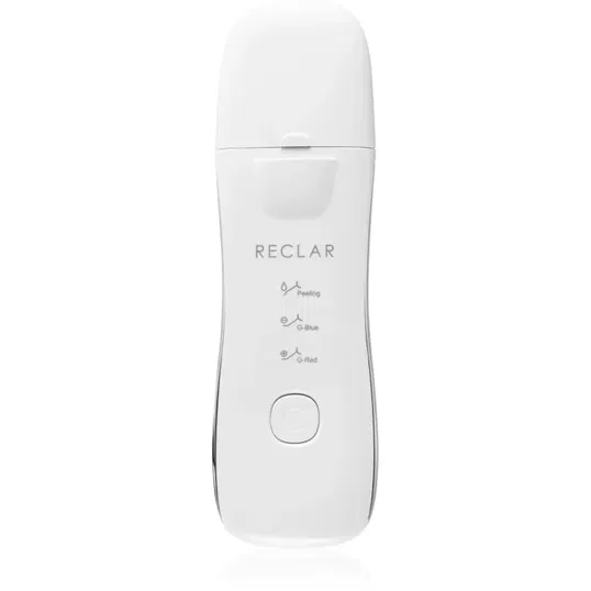 RECLAR Peeler dispozitiv de curatare a fetei Silver