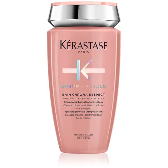 Kérastase Chroma Absolu Bain Chroma Respect sampon hidratant pentru păr vopsit 250 ml