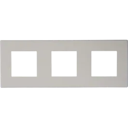 Rama decor 3 module Dahlia, Gewiss GW35903AW, alb