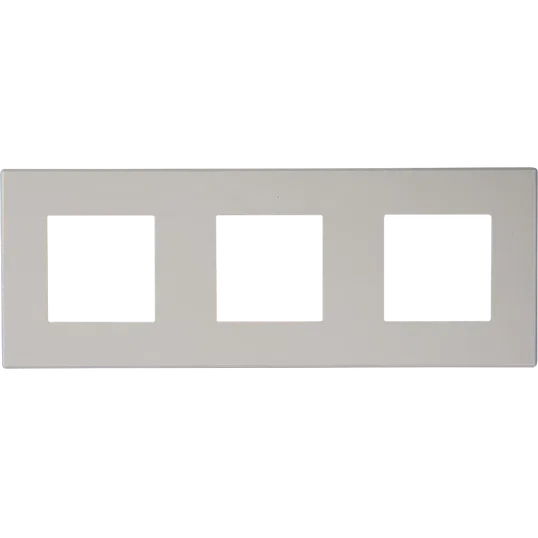 Rama decor 3 module Dahlia, Gewiss GW35903AW, alb