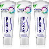 Sensodyne Complete Protection Whitening pasta de dinti pentru albire 3x75 ml