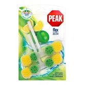 Odorizant toaleta Peak Flex Activ Lamaie Verde, 2 x 48 g
